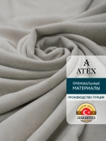 Ткань Канвас для штор отрез