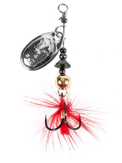 Блесна вращающаяся Lucky John BONNIE BLADE 0 02.7г 002 в блистере