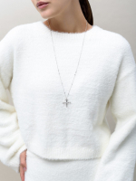 Колье "Pin" Silver