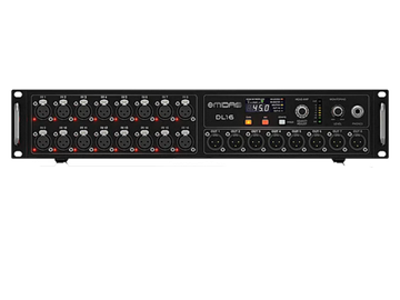 MIDAS DL16 - коммутационный блок (стейдж-бокс) для работы с микшерными консолями