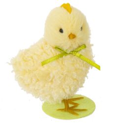 GAEM Фигурка декоративная "Цыпленок" (блок 6шт), L7 W5 H10 см, 3в.