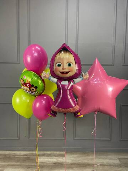 Маша зовёт на праздник