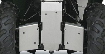 Защита заднего редуктора Kawasaki KVF750