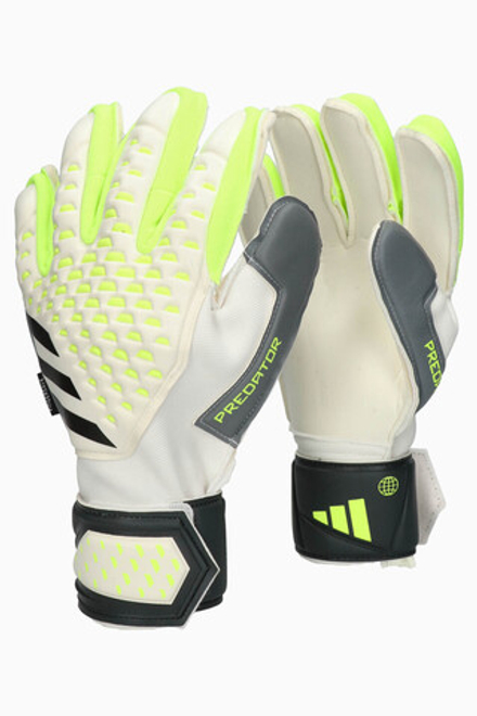 Вратарские перчатки adidas Predator Match Fingersave