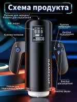 Мастурбатор автоматический секс игрушка