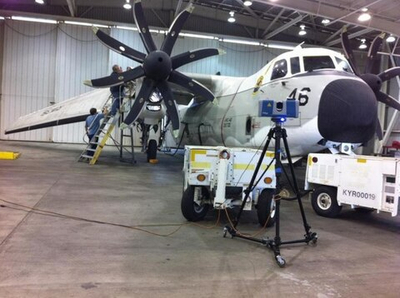 3D сканер 25HSX ER_XS4