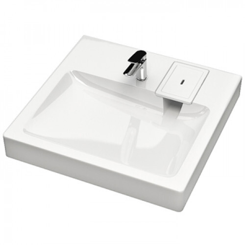 РАКОВИНА МОНАКО  V51D1GRANIT MARRBAXX DISIGNLINIE СИГН.БЕЛЫЙ