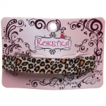 Заколка автомат «Women's style - Сафари», 9,5*1см, микс 6 цветов