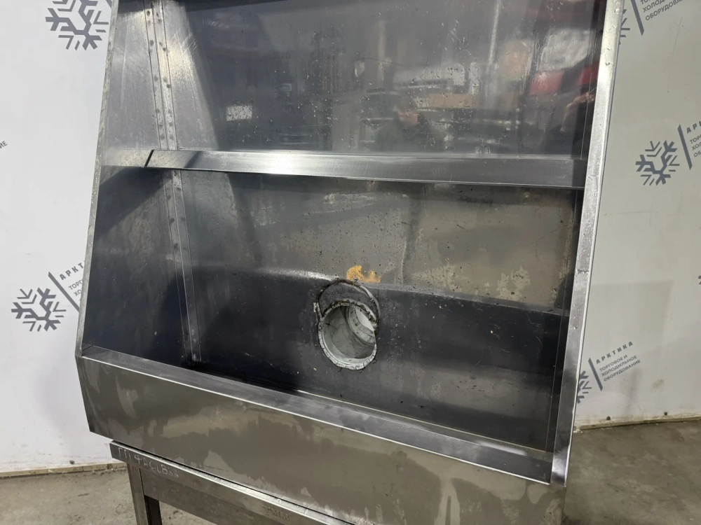 Вытяжной зонт 1000х1000х350