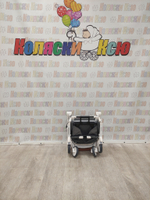 Коляска прогулочная Infinity Maxi S2700 серый