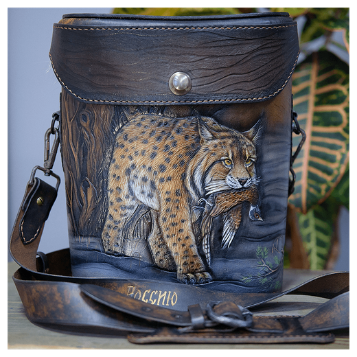 Футляр для бинокля «Рысь»