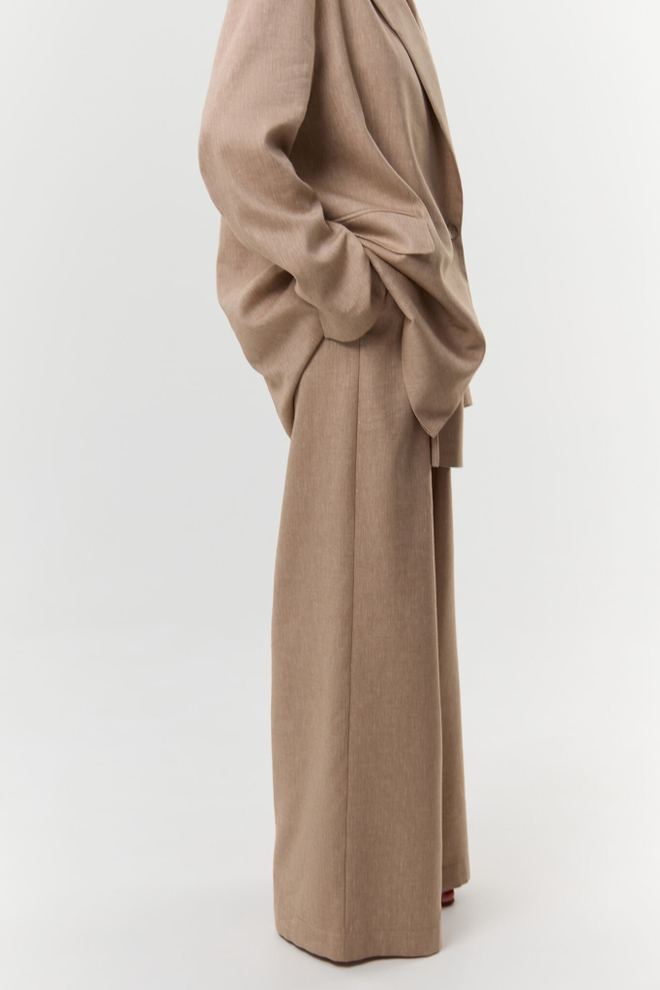 Брюки летние палаццо