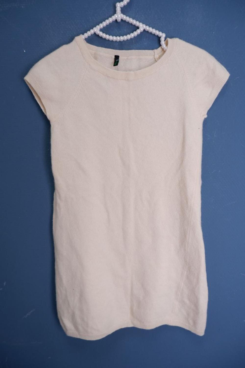 Платье Benetton шерстяное 42 размер