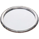 Зеркало косметическое круглое «КОЛЛЕКЦИЯ МАРЦИПАН», ты лучше всех, d-7,5см (пакет с подвесом)