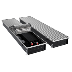 Конвектор внутрипольный Royal Thermo ATRIUM TURBO-110/300/1500-DG-U-NA