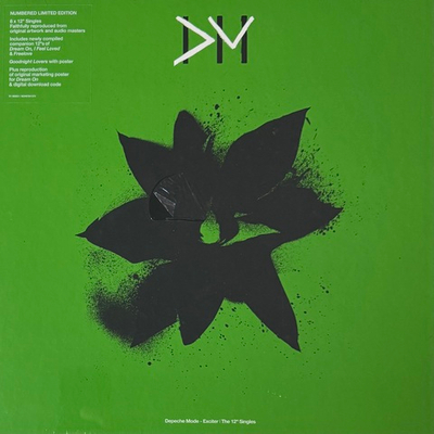 Depeche Mode ‎– Exciter | The 12" Singles (Чехия 2022г.) 8EP