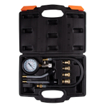 AFFIX (AF12010008C) Компрессометр бензиновый, 0-20 атм, кейс, 8 предметов
