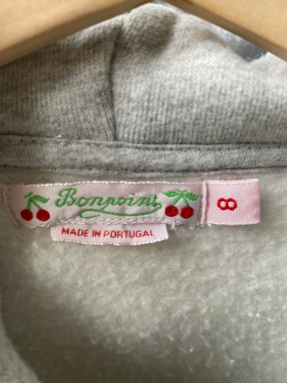 Хлопковая толстовка Bonpoint, 128