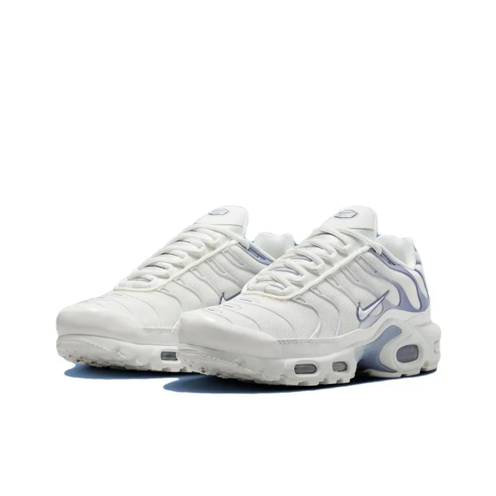 Nike Air Max Plus White/Purple wave