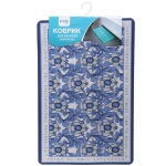 Коврик для ванной 38*58"Цветы»