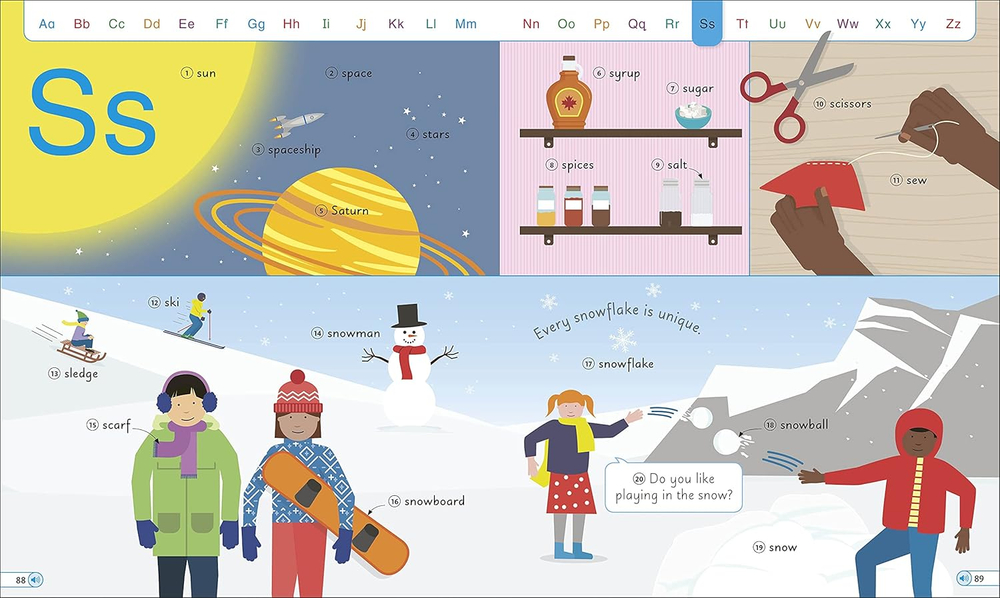 English for Everyone Junior English Dictionary: Learn to Read and Say More than 1,000 Words Flexibound