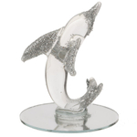 Фигурка декоративная Дельфин