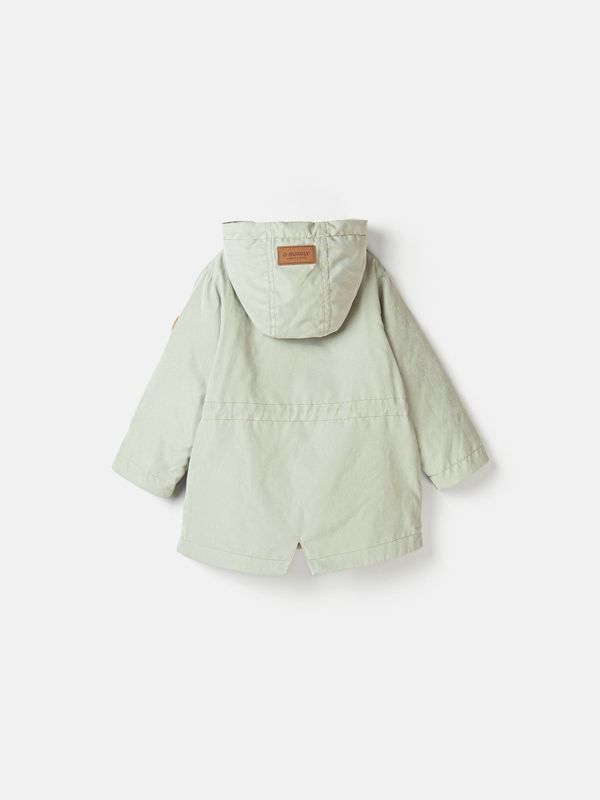 Парка демисезонная на меху 