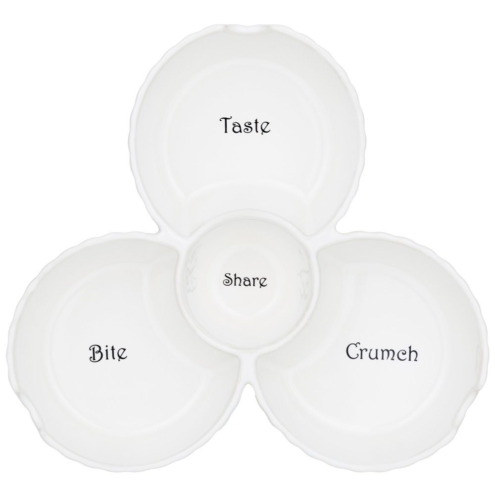 МЕНАЖНИЦА 4 СЕКЦИИ BRONCO "SOUL KITCHEN" 22*5 СМ (КОР=16ШТ.)