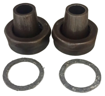 Монтажный комплект (присоединителей / адаптеры под сварку) для счетчика газа ДУ-15, 1 1/4"