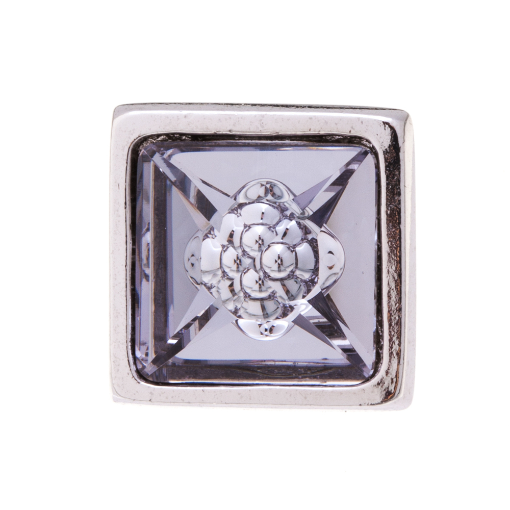 "Вис" кольцо в серебряном покрытии из коллекции "Ротор" от Jenavi