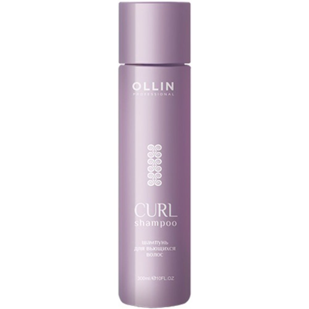 Шампунь для вьющихся волос  FOR CURLY HAIR Ollin 300 ml