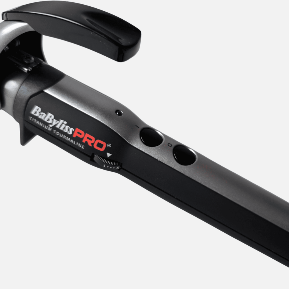 Плойка 25 мм BaByliss PRO BAB2173TTE титан-турмалин 135-200°C