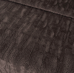 Плед 210х230 Sofi De MarkO Теодор шоколад