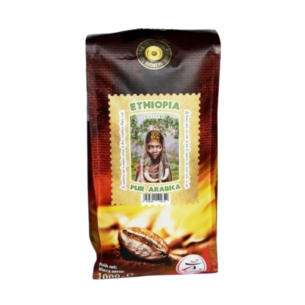 Кофе в зернах Plantation Ethiopia, 1 кг