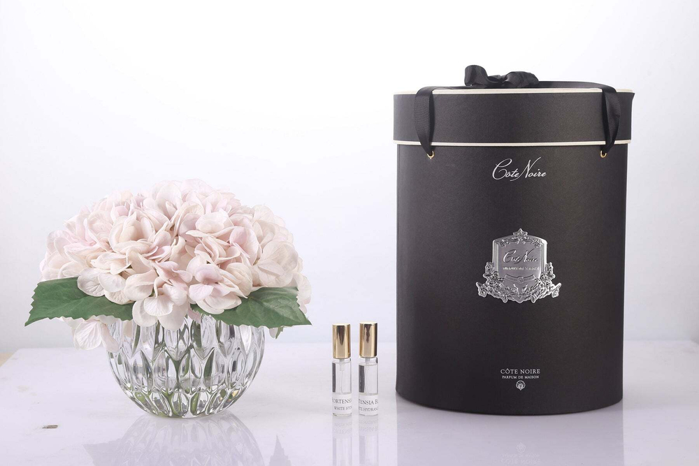 Букет ароматический Cote Noire Hydrangeas Blush & Clear