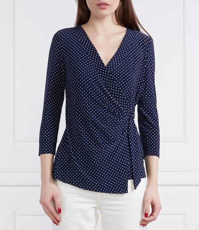 Блузка LAUREN RALPH LAUREN - темно-синий(200898494)