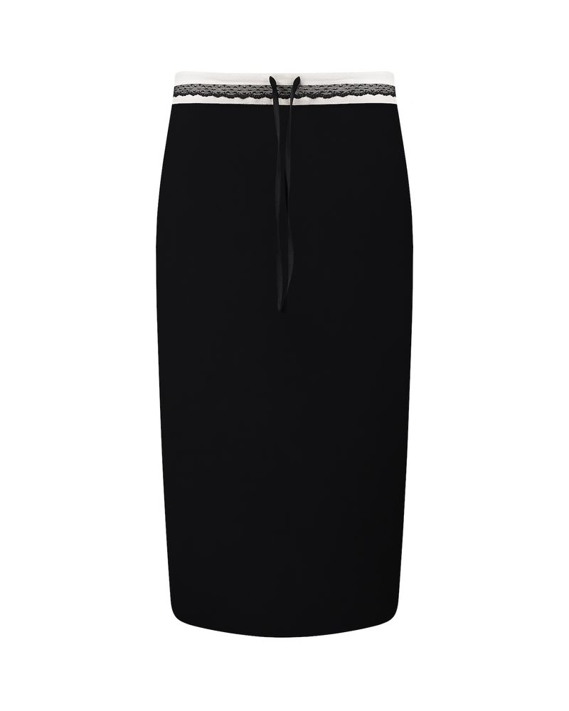 Юбка миди " PARIS 1975"