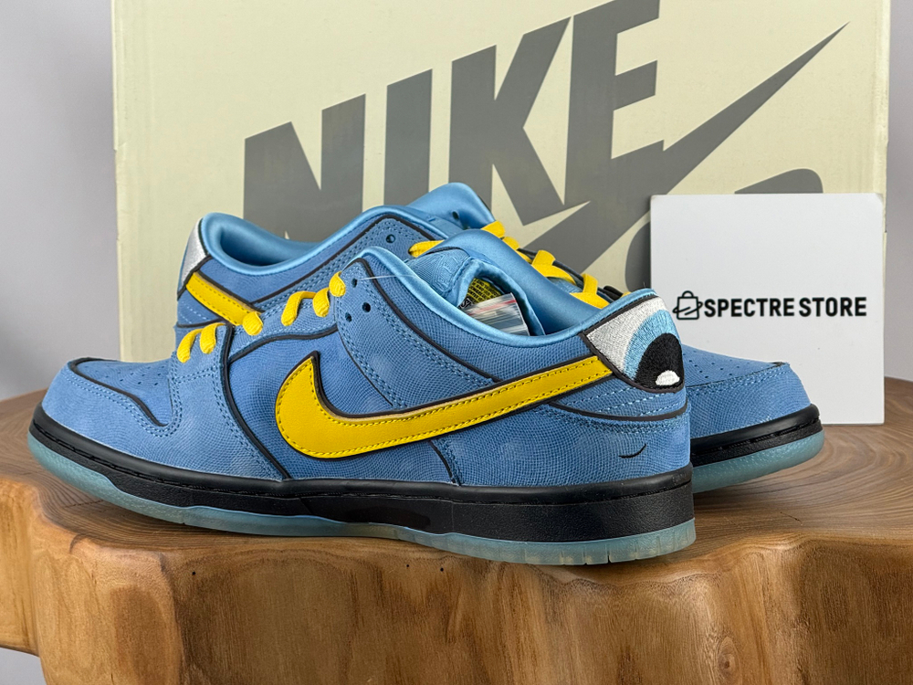 Nike Dunk Low The Powerpuff Girls Bubbles