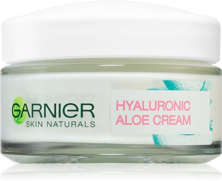Garnier Skin Naturals Hyaluronic Aloe - питательный крем /   50  ml  / GTIN 3600542328524