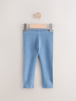 Легинсы для девочки Next E65-387, 7 шт., Розовый, Голубой, Серый