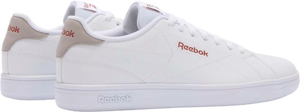 Кеды REEBOK COURT CLEAN серо-белый