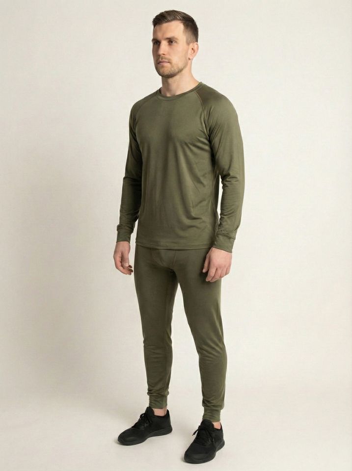 Термобелье DRY Warm -35 (олива)