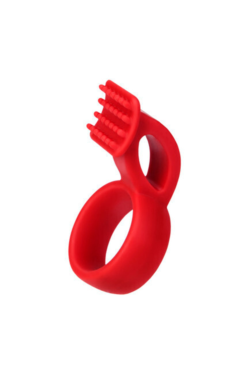 Насадка силиконовая на член из коллекции "Black & Red" (красный) (Цвет: красный)