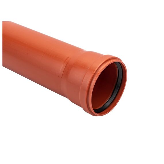 Труба Политэк Пайп 110х3,4х500мм SN4 НК ПП (20) купить в Москве и Московской области по низкой цене с доставкой по России — (4) Труба Политэк Пайп 110х3,4х500мм SN4 НК ПП (20) — (4)