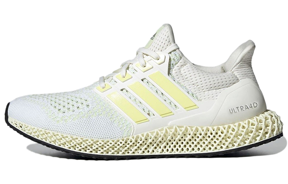 Кроссовки Adidas Ultraboost 4D "Lemon Twist"