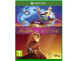 Disney Classic Games Aladdin and The Lion King (Xbox) Б/У