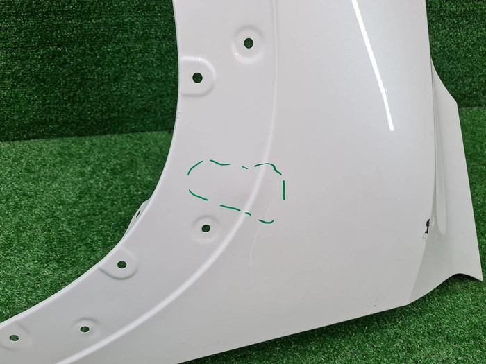 Крыло переднее левое Haval Dargo (2022-н.в.)