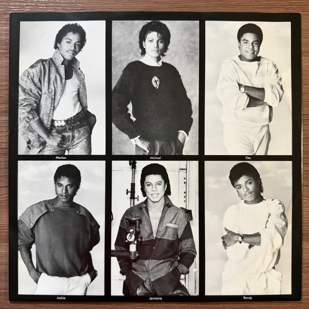 Jacksons - Victory (Голландия 1984г.)