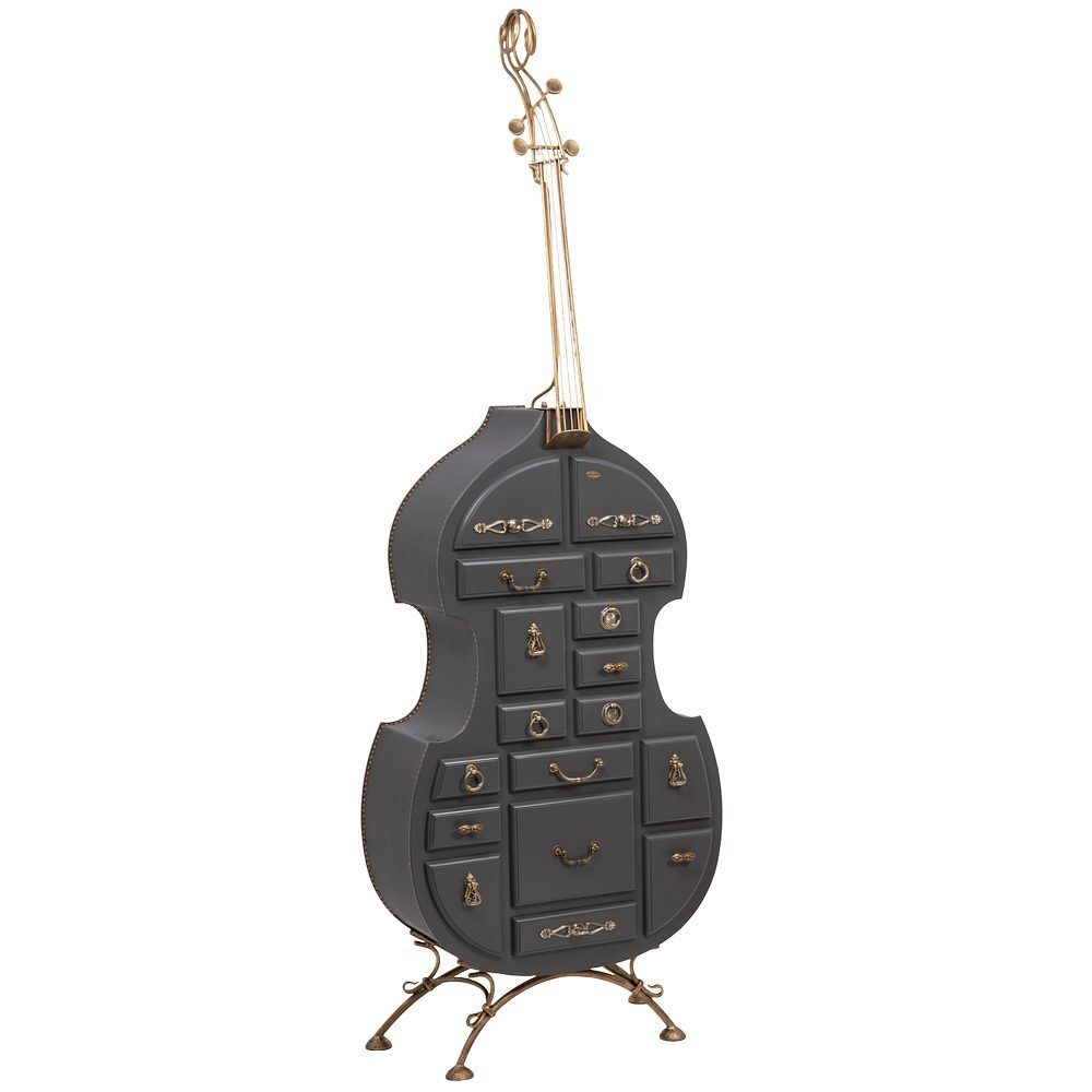 Подставка Контрабас - Комод Серый