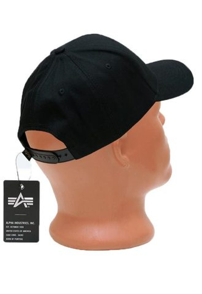 Кепка Alpha NASA II (черная - black)
